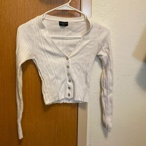 white fox tight long sleeve!